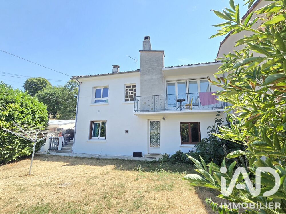 Vente Maison Vente Maison/villa 6 pièces Poitiers