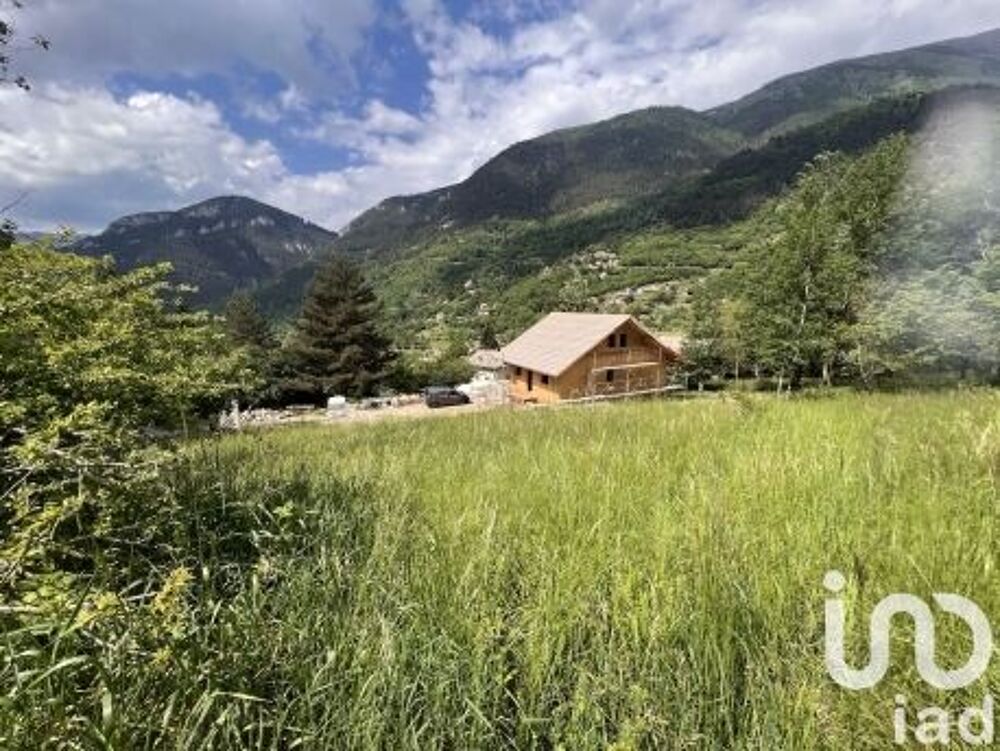 Vente Terrain Vente Terrain à bâtir 1 237 m&sup2; Saint-martin-vésubie