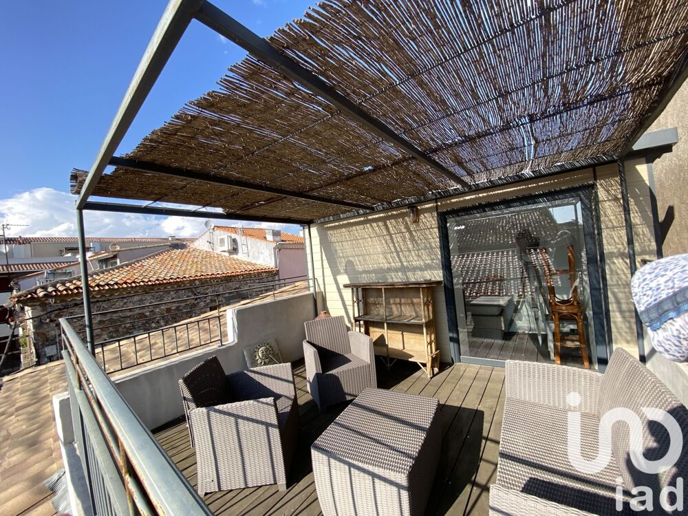 Vente Maison Vente Maison de village 4 pièces Marseillan
