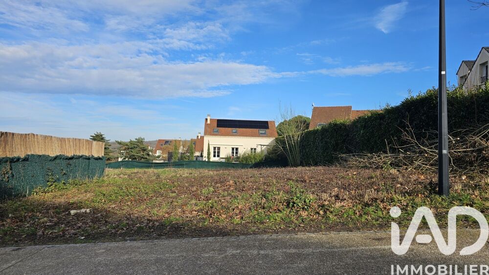 vente Terrain - 970 m² Morainvilliers (78630)