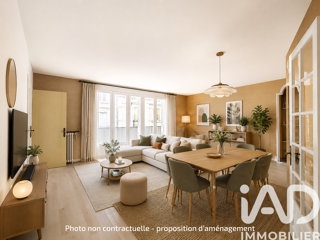  Appartement à vendre 4 pièces 86 m²