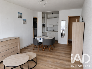  Appartement à vendre 2 pièces 35 m²