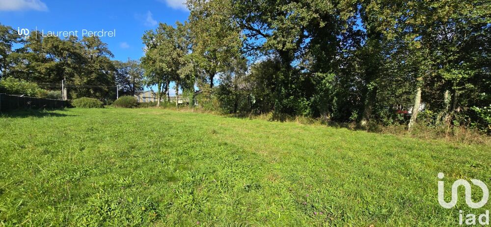 Vente Terrain Vente Terrain à bâtir 846 m&sup2; Allaire