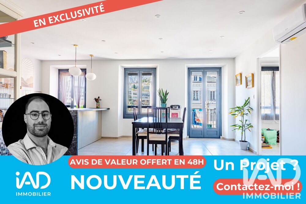 Vente Appartement 4 pièces