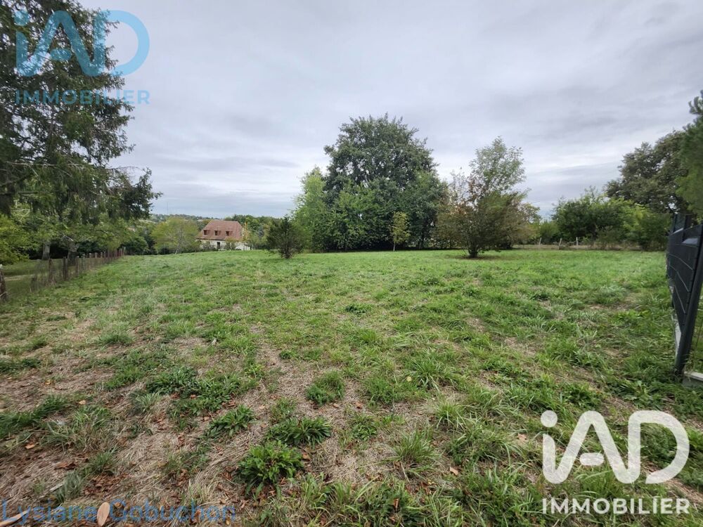 Vente Terrain Vente Terrain à bâtir 1 870 m&sup2; Ribérac