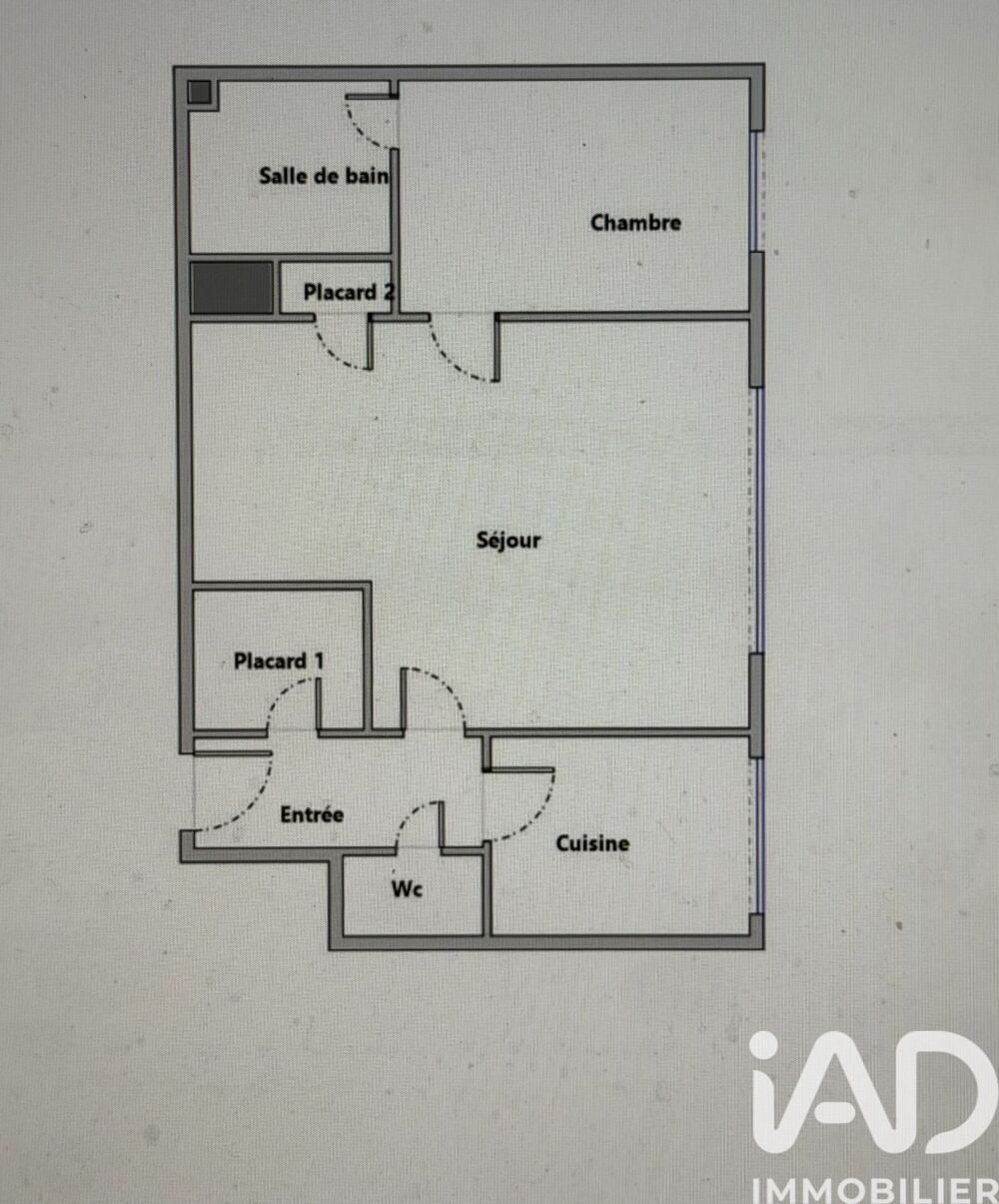 Vente Appartement 2 pièces