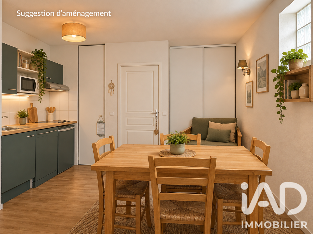 Vente Appartement 2 pièces