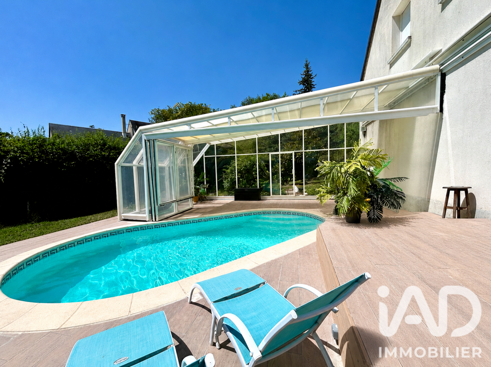 vente Maison - 7 pièce(s) - 173 m² La Membrolle-sur-Choisille (37390)