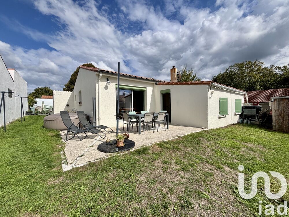 Vente Maison Vente Maison/villa 4 pièces Chaillevette