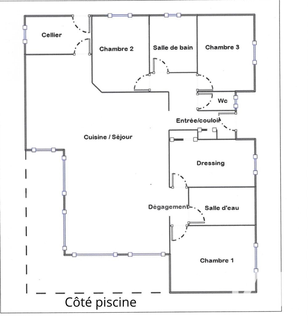 Vente Maison/villa 5 pièces