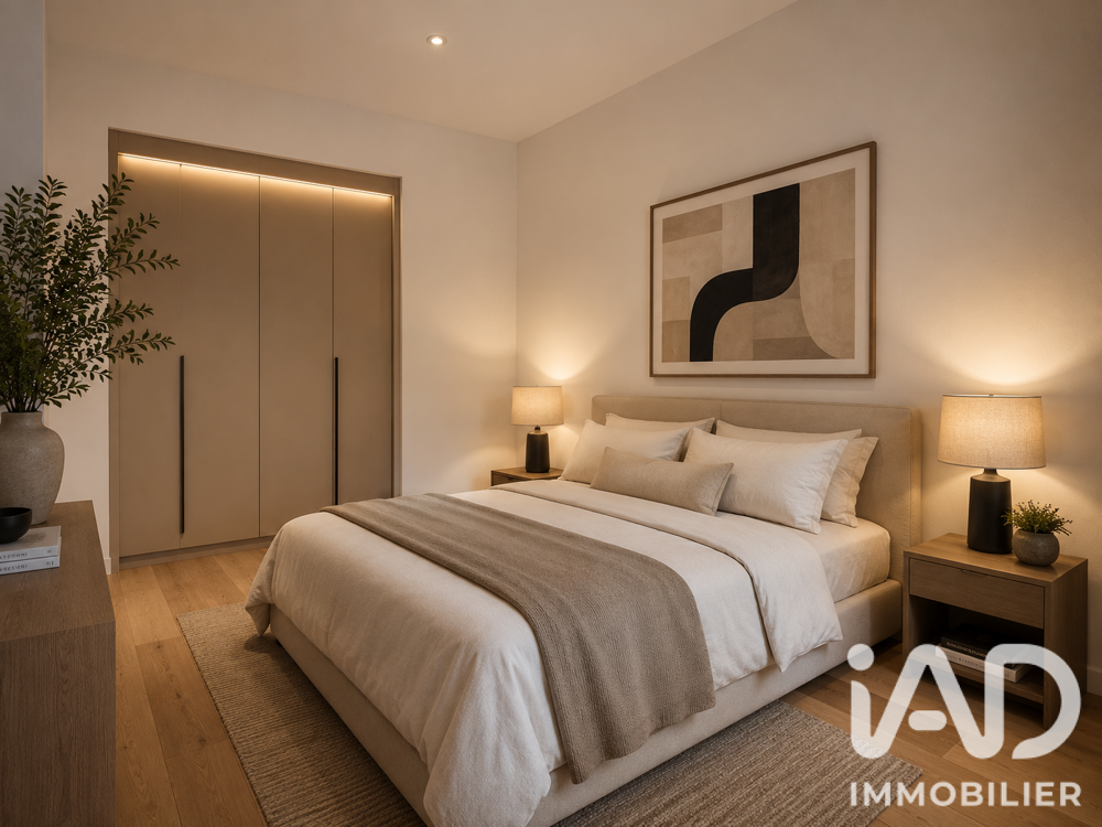 vente Appartement - 2 pièce(s) - 28 m² Nice (06000)