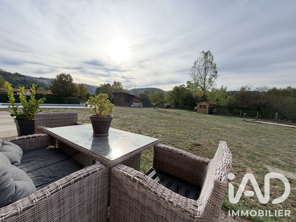 Vente Maison Vente Maison d'architecte 6 pièces Poncin