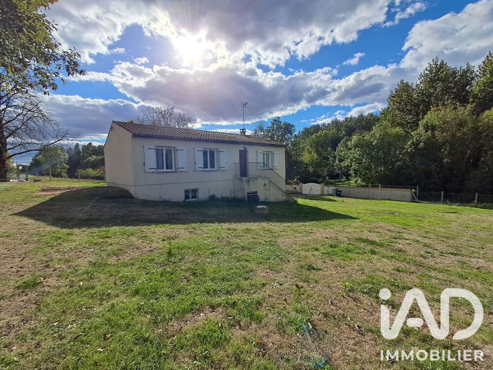 Vente Maison Vente Maison traditionnelle 4 pièces Montils