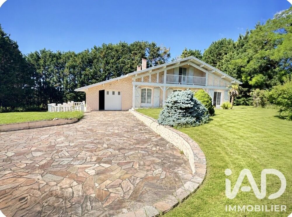 Vente Maison Vente Maison/villa 5 pièces Saint-martin-de-seignanx