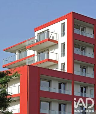  Appartement à vendre 2 pièces 44 m²