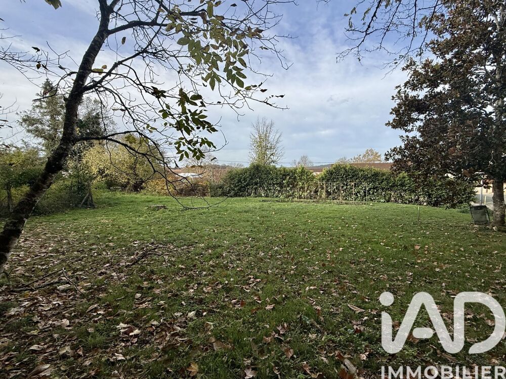 Vente Terrain Vente Terrain à bâtir 1 165 m&sup2; Carsac-aillac