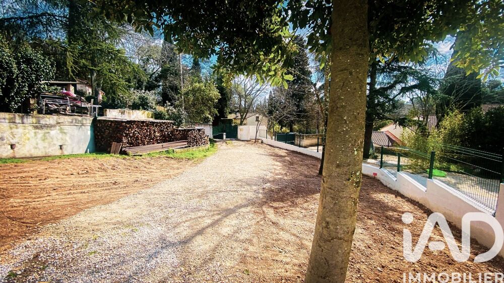 Vente Terrain Vente Terrain à bâtir 321 m&sup2; Nîmes