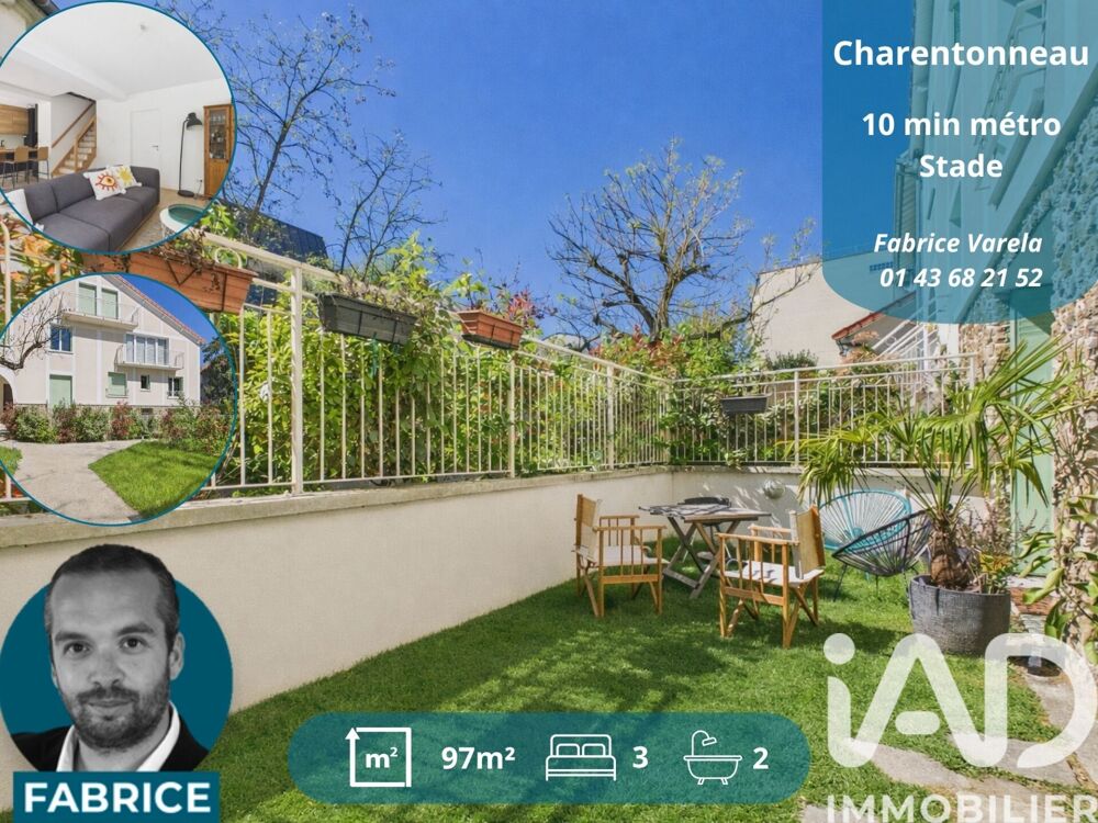 Vente Appartement Vente Appartement 4 pièces Maisons-alfort