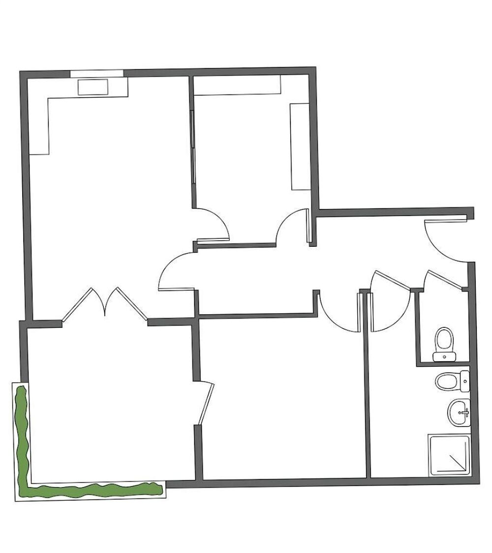   Location Bureaux 54 m&sup2; Trappes