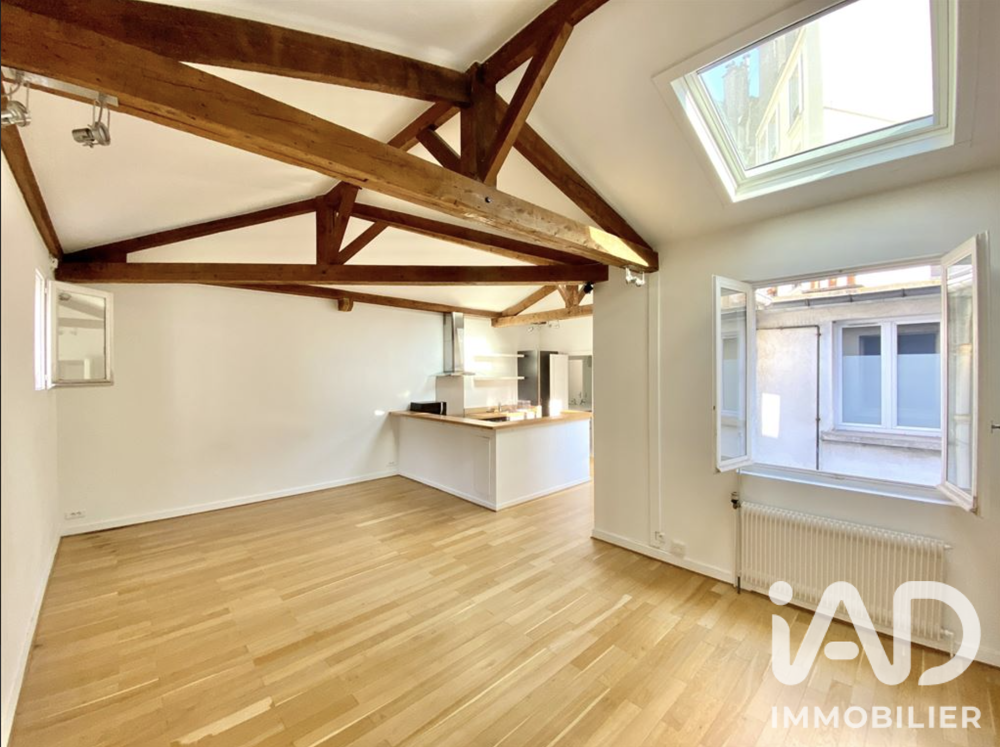 vente Appartement - 2 pièce(s) - 57 m² Paris 15
