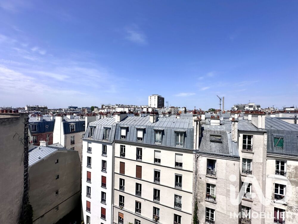 vente Appartement - 1 pièce(s) - 14 m² Paris 17