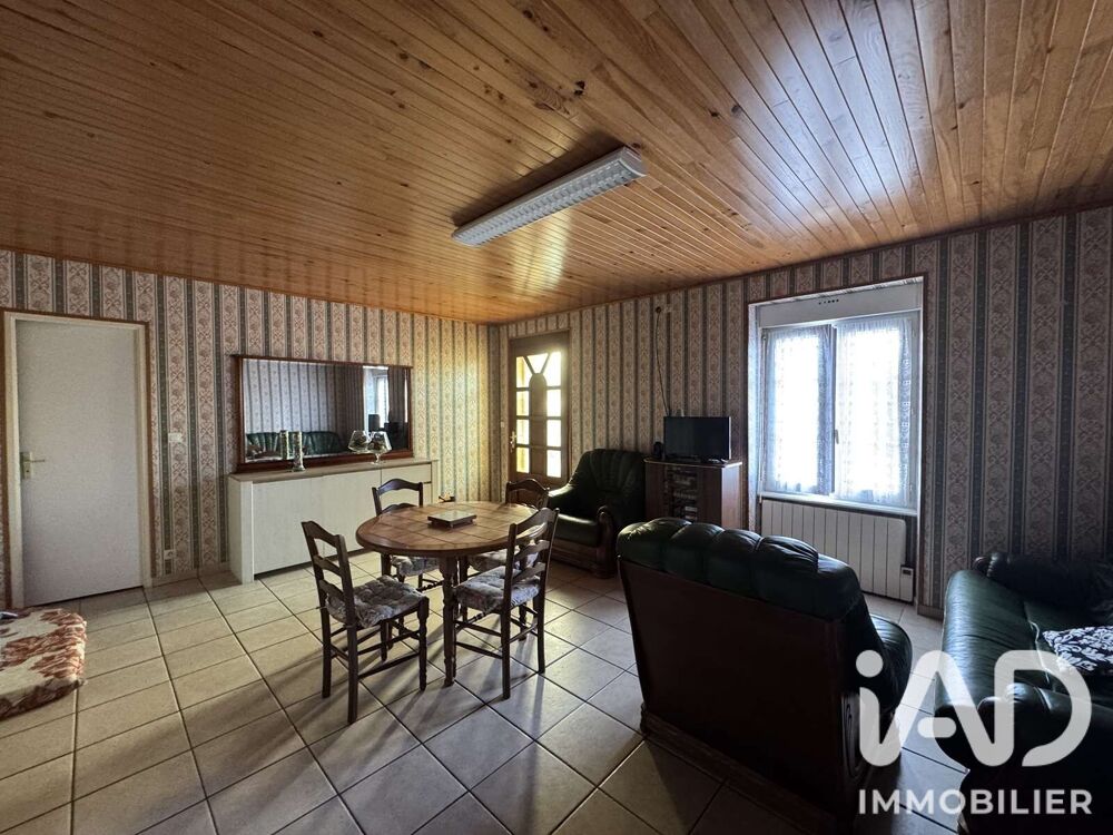 Vente Maison Vente Maison/villa 6 pièces Plouhinec