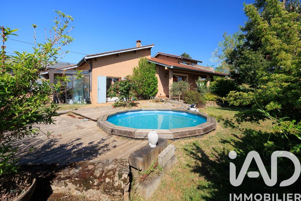 Vente Maison Vente Maison/villa 6 pièces Saint-genis-les-ollières