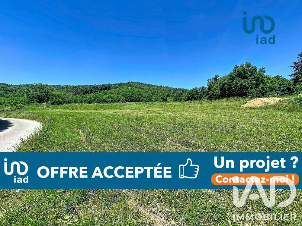 Vente Terrain Vente Terrain à bâtir 979 m&sup2; Chuyer