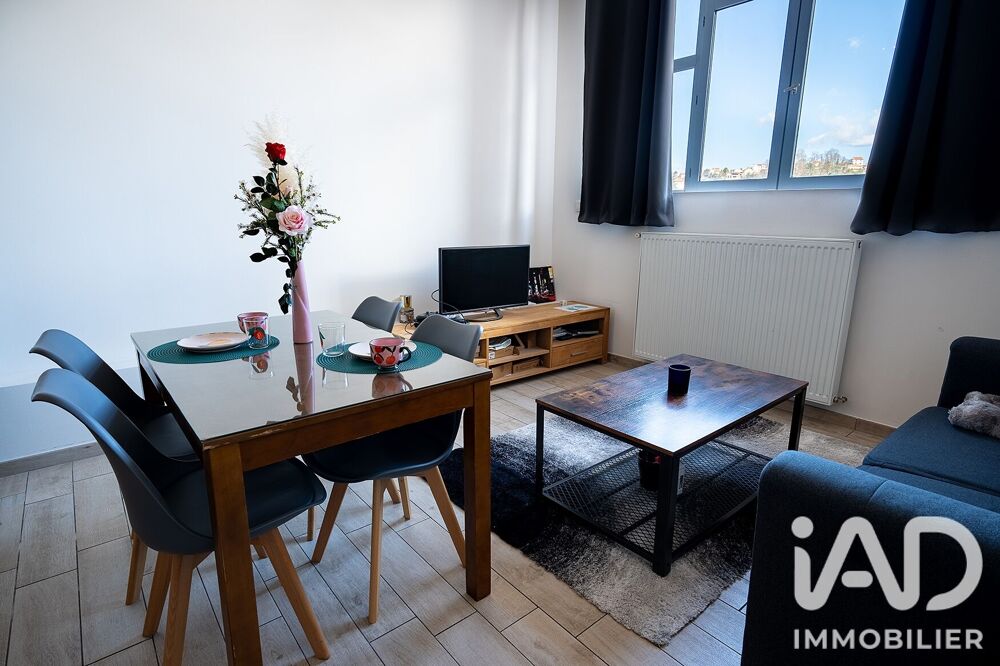 vente Appartement - 2 pièce(s) - 43 m² Saint-Étienne (42000)