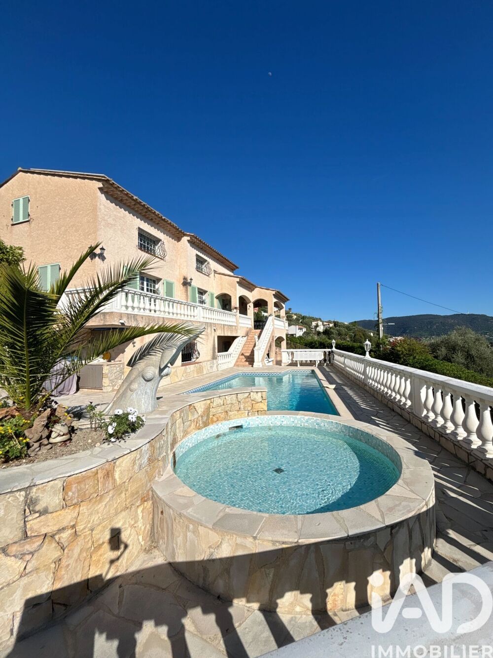 � vendre  Maison Saint-Andr�-de-la-Roche (06730)
