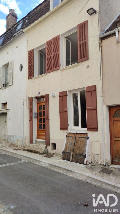   Vente Maison de ville 4 pièces Maison - 4 pièce(s) - 83 m²