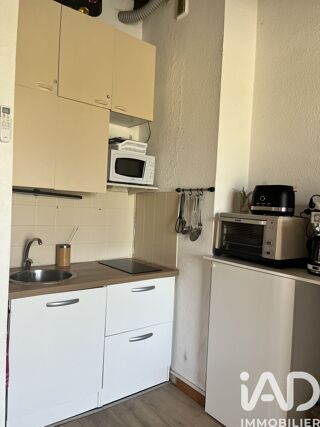 Appartement à vendre 1 pièce 38 m²