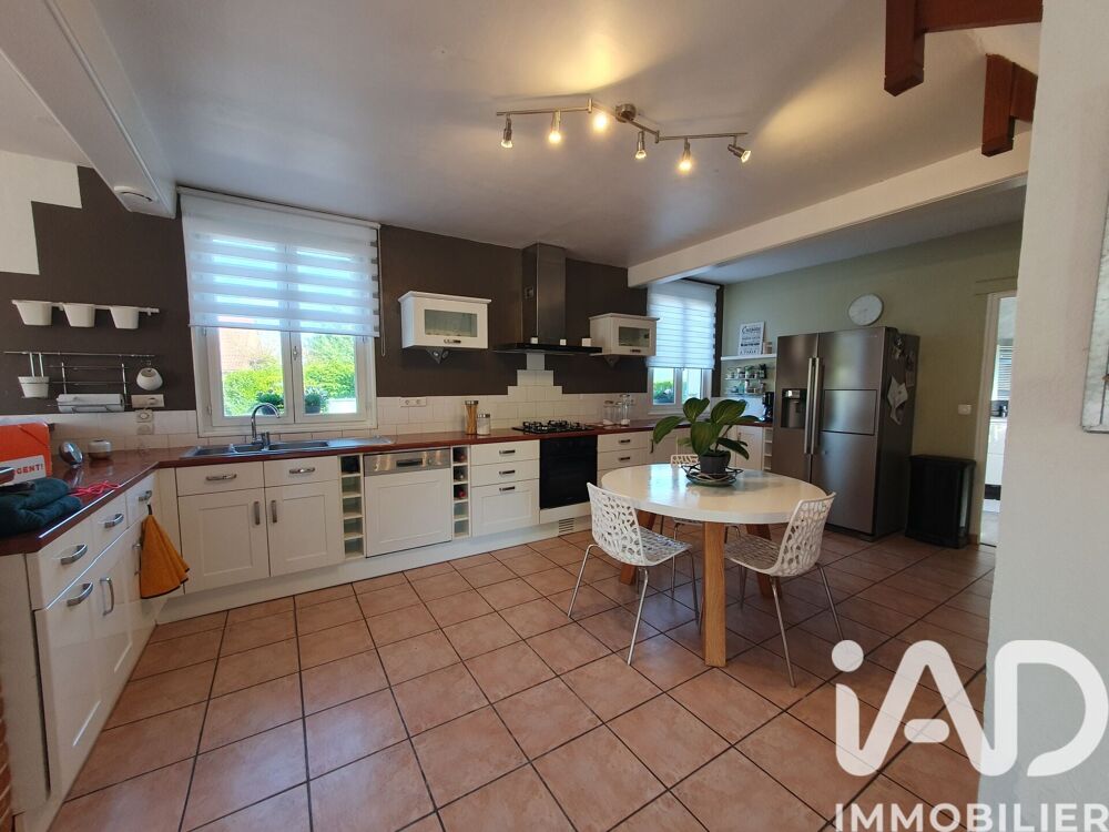 vente Maison - 5 pièce(s) - 133 m² Rainneville (80260)