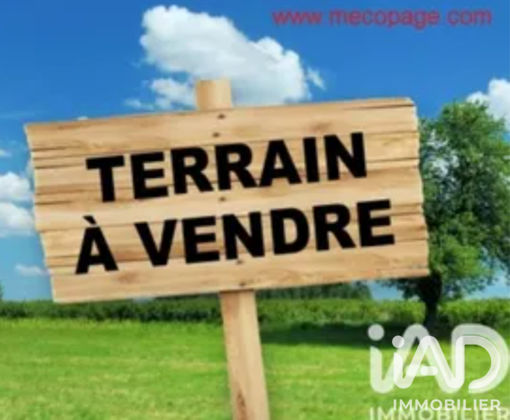 Vente Terrain Vente Terrain 1 715 m&sup2; Frémeréville-sous-les-côtes