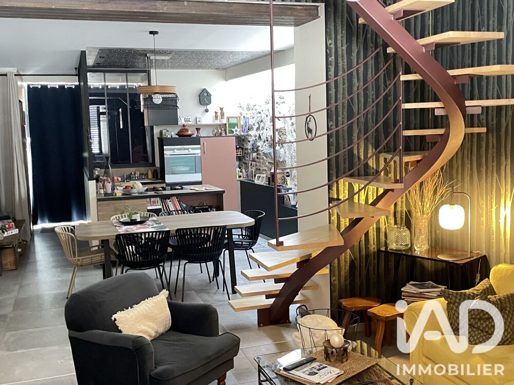 Vente Maison de ville 5 pièces