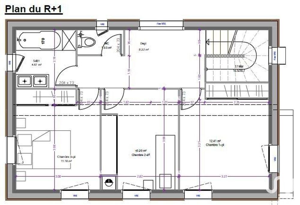 Vente Appartement 4 pièces