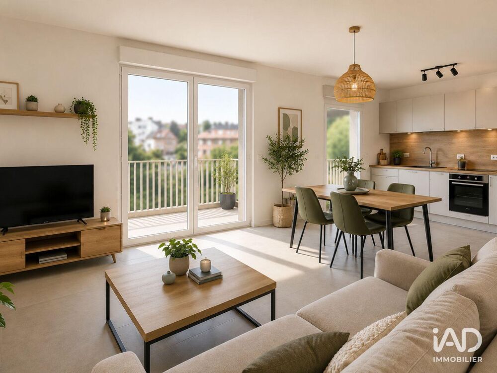Vente Appartement 3 pièces
