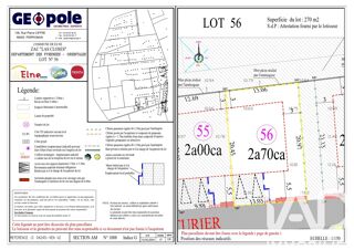  Terrain à vendre 270 m²