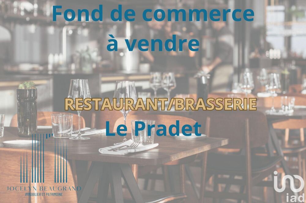   Vente Bar-brasserie 180 m&sup2; 