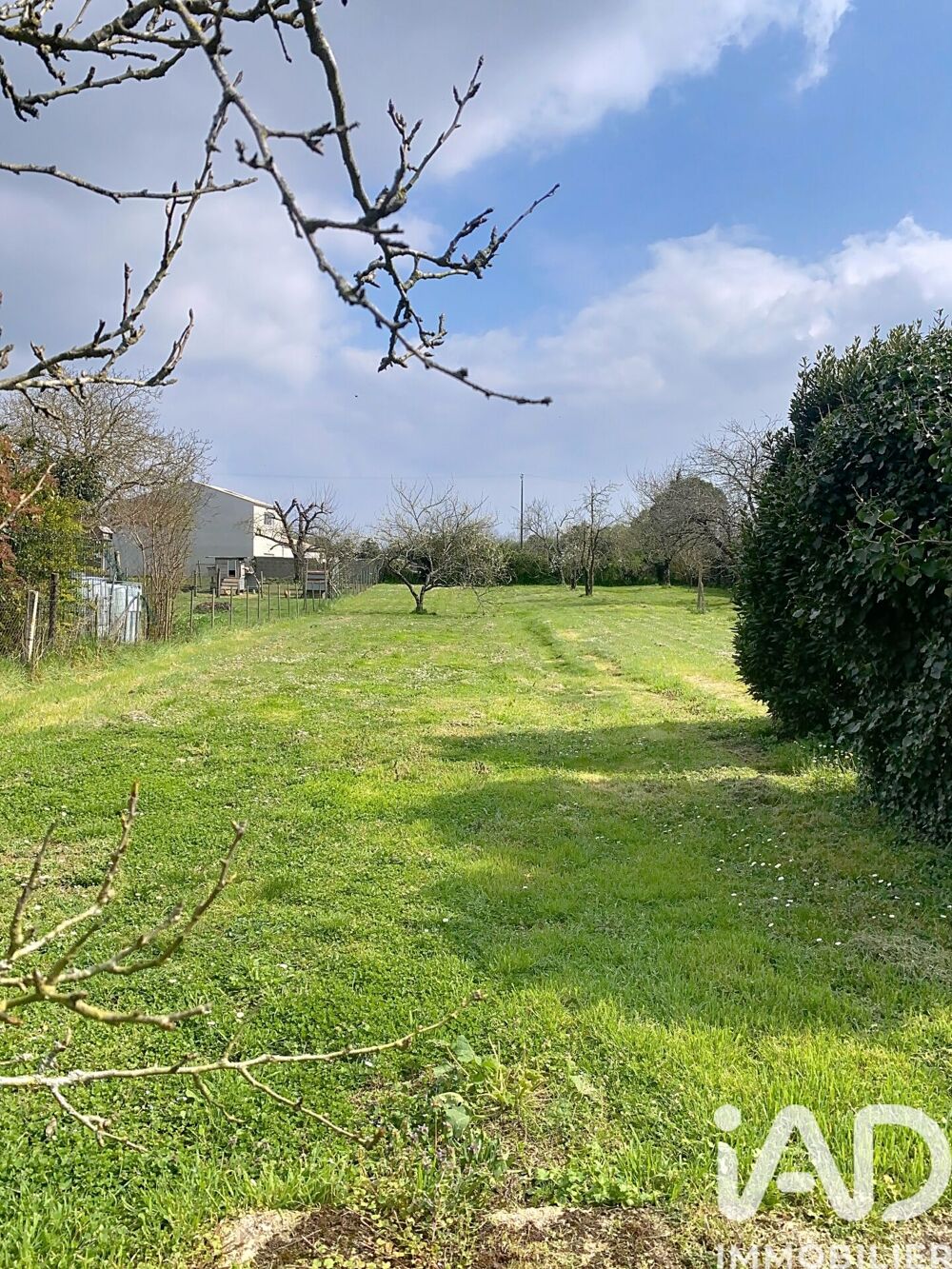 Vente Terrain Vente Terrain à bâtir 771 m&sup2; Taugon