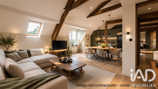  Appartement à vendre 2 pièces 37 m²