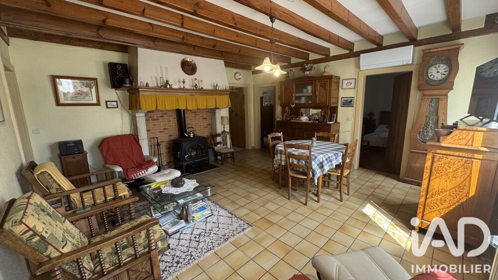 Vente Maison de campagne 5 pièces