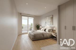  Appartement à vendre 2 pièces 45 m²