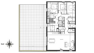  Appartement à vendre 5 pièces 124 m²