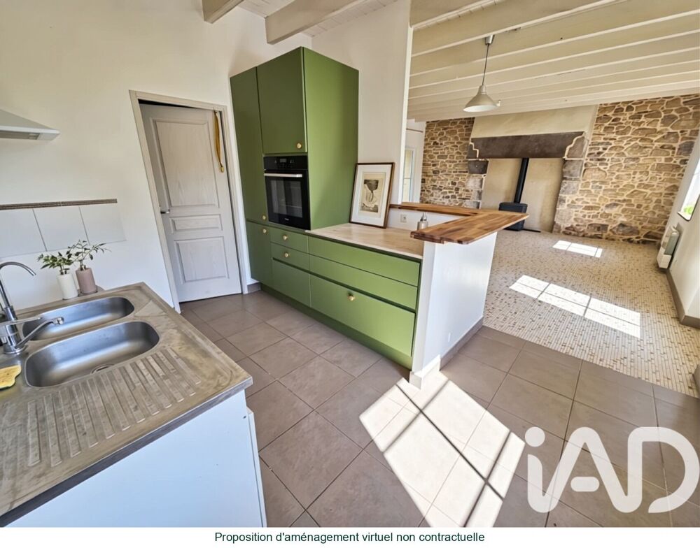 Vente Maison Vente Maison de campagne 5 pièces Guimaëc
