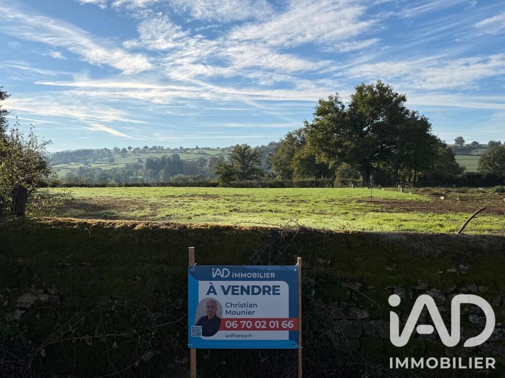 Vente Terrain Vente Terrain à bâtir 2 000 m&sup2; Charolles