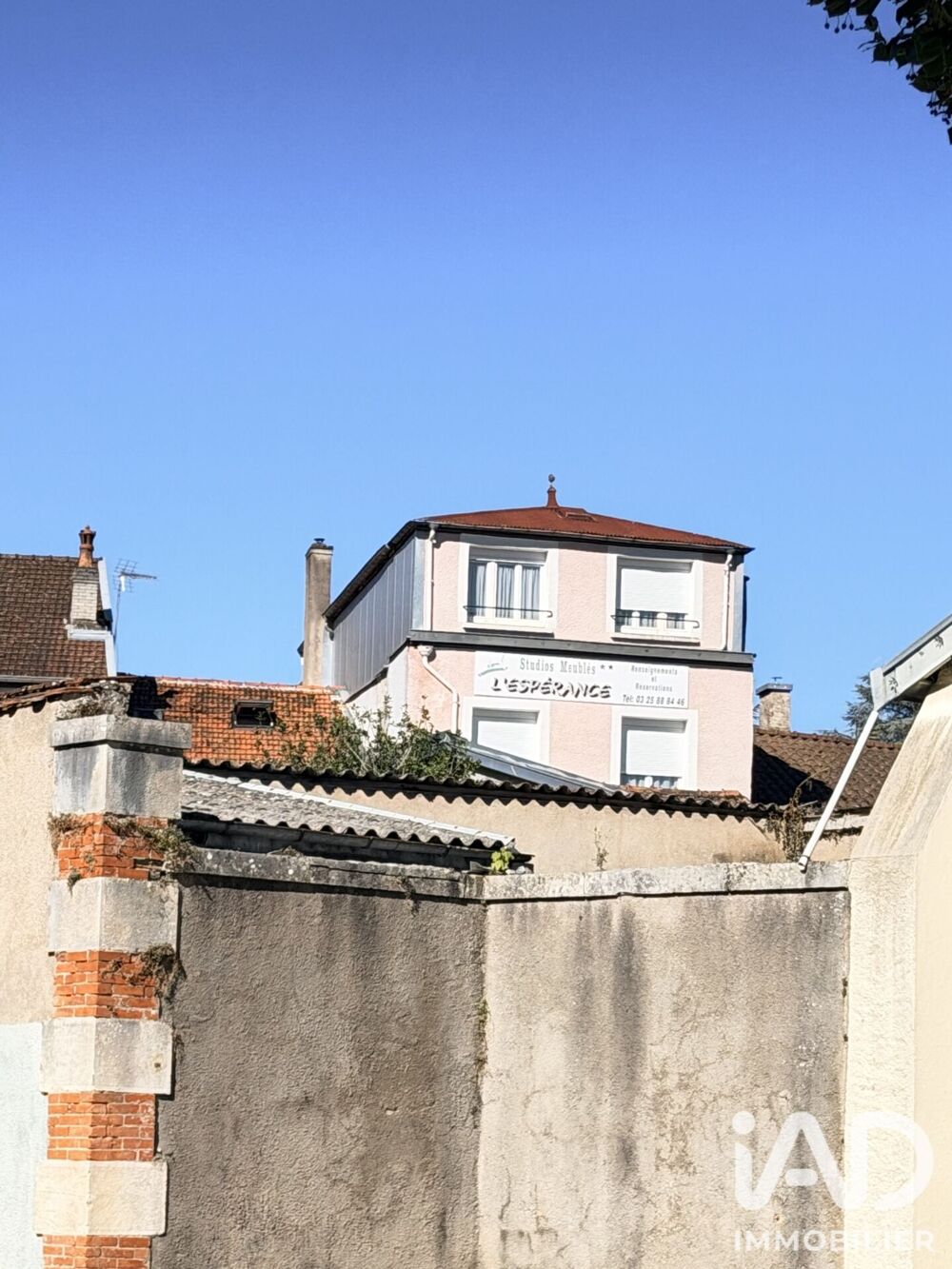 Vente Immeuble Vente Immeuble 230 m&sup2; Bourbonne-les-bains
