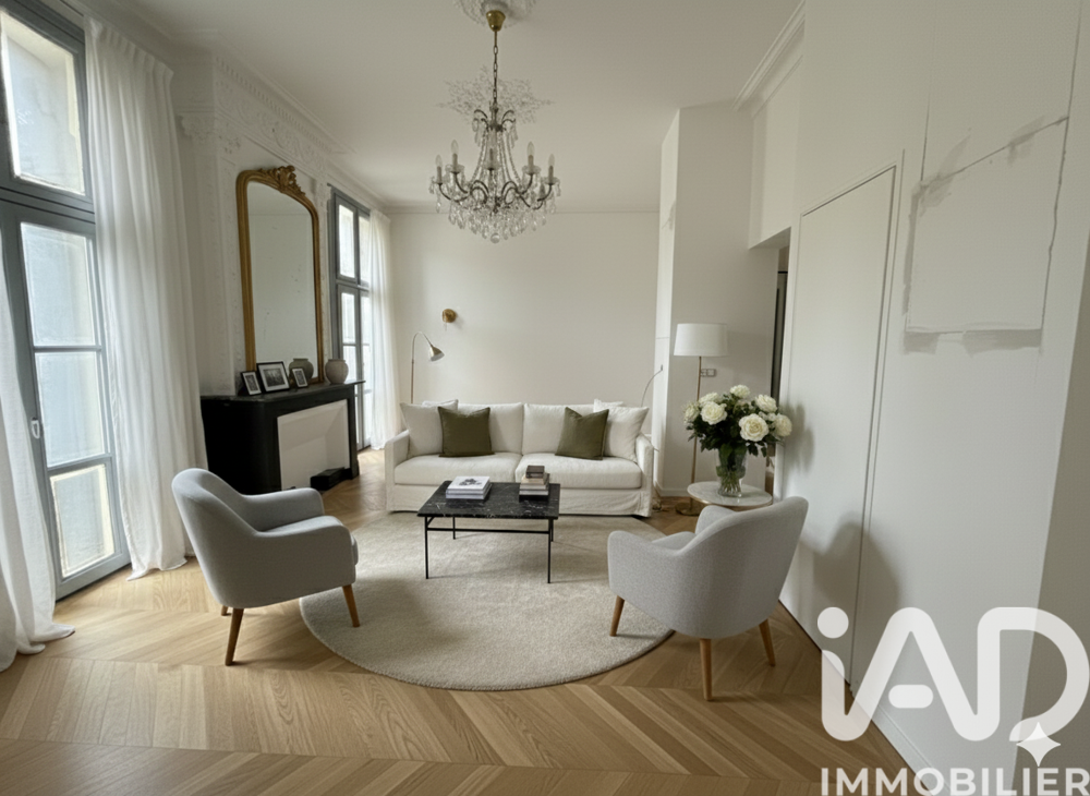 Vente Appartement 3 pièces