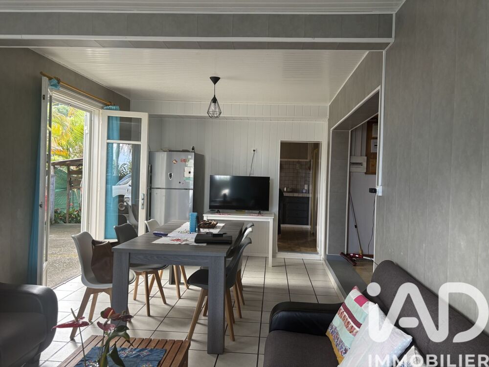 vente Maison - 2 pièce(s) - 84 m² Petite-Île (97429)