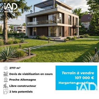  Terrain à vendre 2717 m²